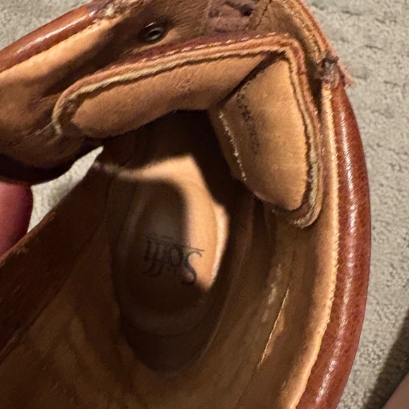 Sofft lace up brown boots - Picture 4 of 4